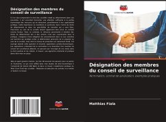 Cover Désignation des membres du conseil de surveillance