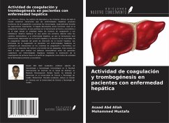 Cover Actividad de coagulación y trombogénesis en pacientes con enfermedad hepática