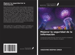 Mejorar la seguridad de la información - Singh, Haezvine Deepak