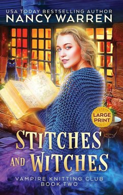 Cover Stitches and Witches (Large Print)