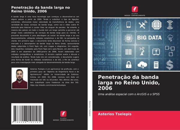 Penetração da banda larga no Reino Unido, 2006 Penetração da banda larga no Reino Unido, 2006