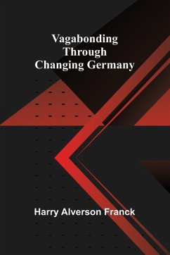 Cover Vagabonding Through Changing Germany