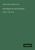 Chroniques de Jean Froissart Chroniques de Jean Froissart