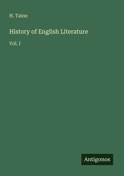 History of English Literature - Taine, H.
