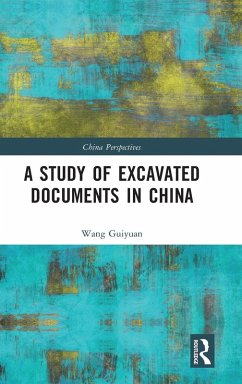 Cover A Study of Excavated Documents in China
