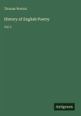 History of English Poetry
