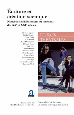 Écriture et création scénique - Collectif