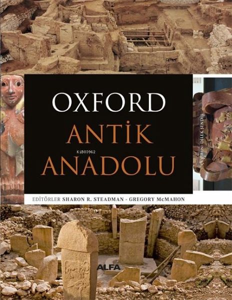 Oxford Antik Anadolu Ciltli Oxford Antik Anadolu Ciltli