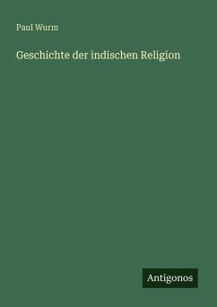Cover Geschichte der indischen Religion