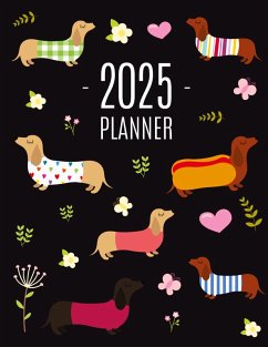 Cover Dachshund Planner 2025