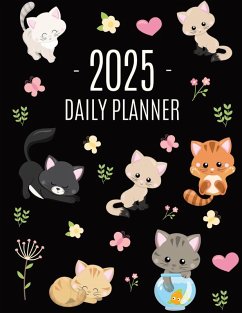Cover Cats Daily Planner 2025