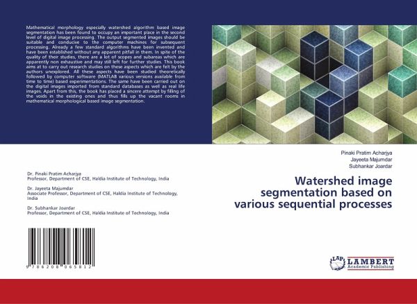 Watershed image segmentation based on various sequential processes Watershed image segmentation based on various sequential processes