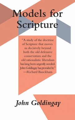 Models for Scripture - Goldingay, John