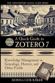 A Quick Guide to Zotero 7 A Quick Guide to Zotero 7
