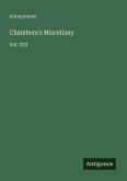 Chambers's Miscellany