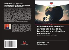 Cover Prédiction des maladies cardiaques à l'aide de techniques d'exploration de données