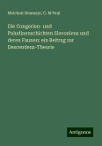 Die Congerien- und Paludinenschichten Slavoniens und deren Faunen: ein Beitrag zur Descendenz-Theorie Die Congerien- und Paludinenschichten Slavoniens und deren Faunen: ein Beitrag zur Descendenz-Theorie