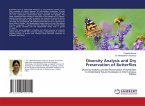 Diversity Analysis and Dry Preservation of Butterflies