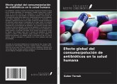 Efecto global del consumo/polución de antibióticos en la salud humana