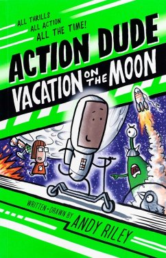 Cover Action Dude: Vacation on the Moon
