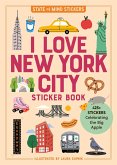I Love New York City Sticker Book I Love New York City Sticker Book