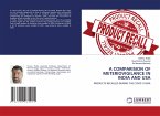 A COMPARISION OF METERIOVIGILANCE IN INDIA AND USA