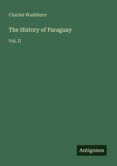 Cover The History of Paraguay