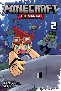 Cover Minecraft: The Manga, Vol. 2