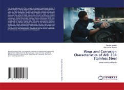 Cover Wear and Corrosion Characteristics of AISI 304 Stainless Steel