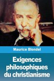 Exigences philosophiques du christianisme Exigences philosophiques du christianisme