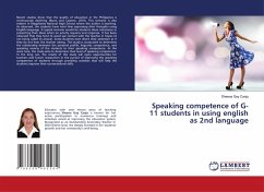 Speaking competence of G-11 students in using english as 2nd language - Canja, Sheena Gay