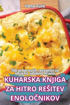 Cover KUHARSKA KNJIGA ZA HITRO RE¿ITEV ENOLO¿NIKOV