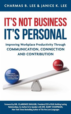 Cover IT'S NOT BUSINESS, IT'S PERSONAL