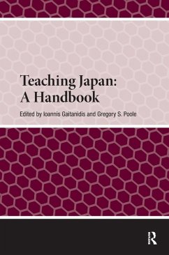Cover Teaching Japan