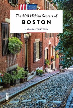 Cover The 500 Hidden Secrets of Boston