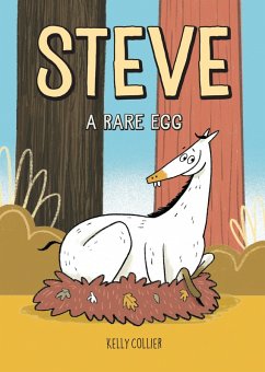 Cover Steve, a Rare Egg