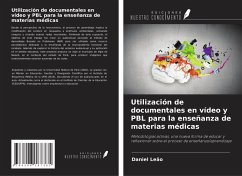 Cover Utilización de documentales en vídeo y PBL para la enseñanza de materias médicas