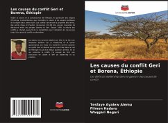 Cover Les causes du conflit Geri et Borena, Éthiopie