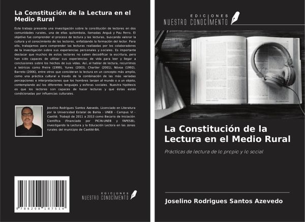La Constitución de la Lectura en el Medio Rural La Constitución de la Lectura en el Medio Rural