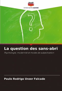 Cover La question des sans-abri