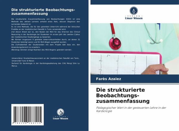 Die strukturierte Beobachtungs- zusammenfassung