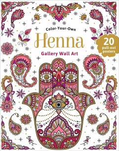 Cover Henna: Coloring Book