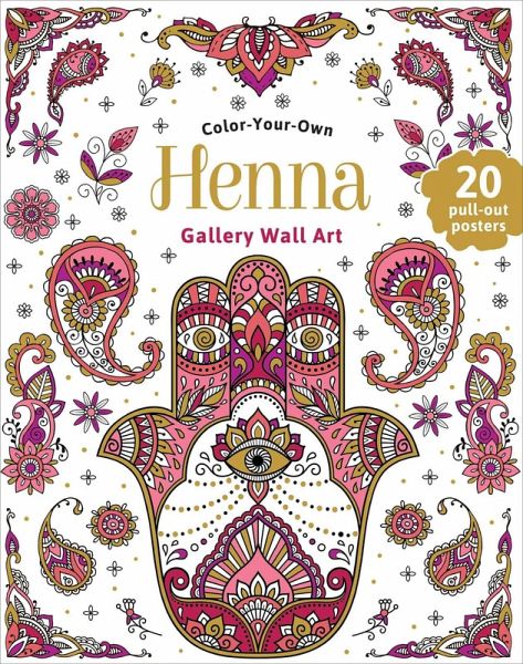Henna: Coloring Book Henna: Coloring Book