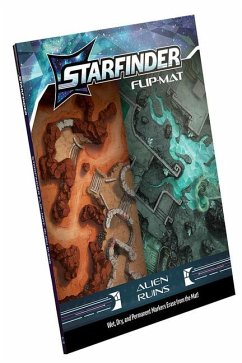 Cover Starfinder Flip-Mat: Alien Ruins