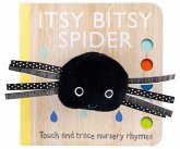 Touch and Trace Nursery Rhymes: Itsy Bitsy Spider Finger Puppet Book Touch and Trace Nursery Rhymes: Itsy Bitsy Spider Finger Puppet Book