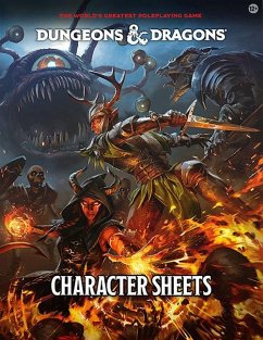 Cover Dungeons & Dragons Rpg: Character Sheets (2024)