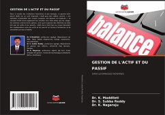 Cover GESTION DE L'ACTIF ET DU PASSIF