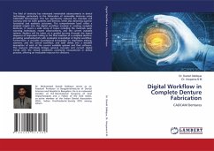 Cover Digital Workflow in Complete Denture Fabrication