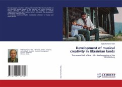 Development of musical creativity in Ukrainian lands - Oleh, Mykhailychenko Development of musical creativity in Ukrainian lands - Oleh, Mykhailychenko
