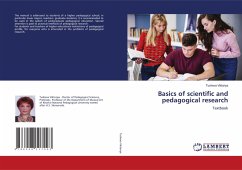 Cover Basics of scientific and pedagogical research